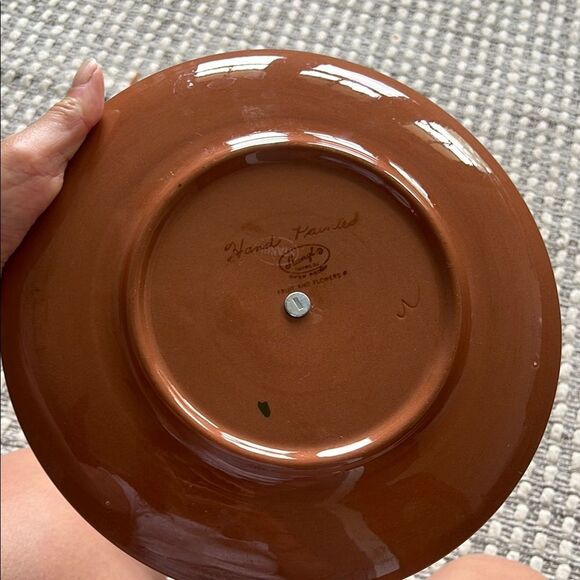 Vintage!! Floral Two-Tiered Serving Tray - Picture 6 of 11